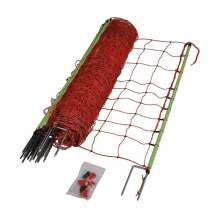  Vargnt EuroNetz L.50m H.120cm dubbel spets 14 stolpar