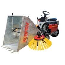 Frontload Diesel 3WD, Helgalvaniserad