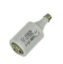 Gr cylindrisk glimtndare fr lysrrsarmaturer