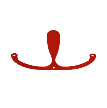 Framfallsbygel 4 st/frp