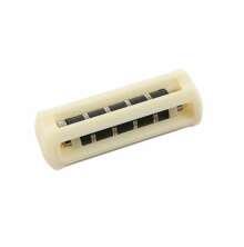 Vommagnet vit 35 x 100mm 