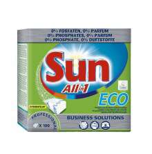 Diskmaskinstabletter Sun Prof. All in 1 Eco 100st