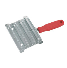 Currycomb, galvaniserad fr ntkreatur, 10 x 14,5 cm