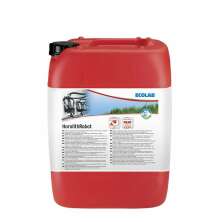 Rd plastdunk med en etikett som visar produktnamnet Horolith Robot