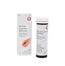 En frpackning med en cylinderformad produkt som innehller teststickor