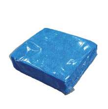 Bla inplastade juverdukar