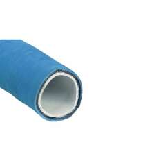 Nrbild p en bl tmningsslang