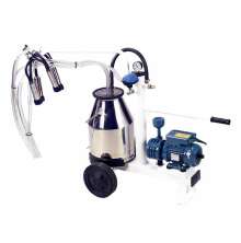 Bild p mjlkmaskin med ett organ fr ko