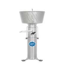 Helbild p silverfrgad grddseparator