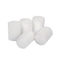 Vita tmningsproppar fr rengring av rrledningar inom mjlkindustrin