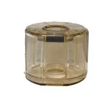 Gulbrunt transparent flttr till indikatorhus