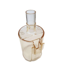 Gult transparent indikatorhus till Duovac 01EL