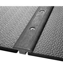 KK-profil som r monterad i tv stallmattor