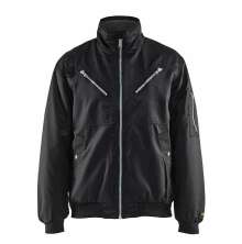 Pilotjacka Blklder Svart 