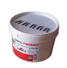 Krampa utan hulling 3,4 x 35 mm  3 kg