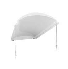 Bild p taket till kalvhyddan