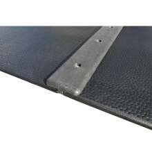 Skarvprofil-KEW-Plus-Longline monterad mellan tv stallmattor