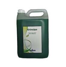 Dunk med vit korg och synligt grnt innehll