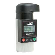 Wile 78 Crusher fukthaltmtare som visar mtresultat p displayen, verktyg fr exakt fukthaltsmtning i spannml