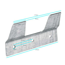 Metallhllare till kalvbar