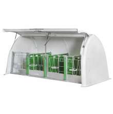 Kalvhydda Hybrid med plats fr 4 kalvar