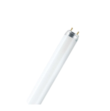 Vitt lysrr 40W med metallndar och tv stift, reservdel till insektsfngare och belysning