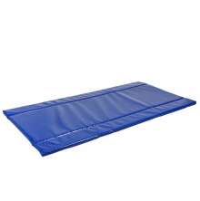 Bl desinfektionsmatta fr stall och lantbruk, rektangulr modell anpassad fr klvar och kor.&quot;