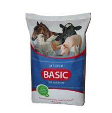 Basic stallstr hygienpulver 25 kg sck, dokumenterat kvalitetsstr fr bttre stallhygien inom lantbruk och djurhllning