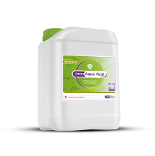 Intra Aqua Acid  flytande mineralprodukt som stder en hlsosam tarmflora hos djur, idealisk fr anvndning i dricksvatten inom lantbruk och djurhllning.