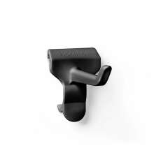 Toolflex One krok i svart  hllbar upphngningskrok fr redskap i ladugrd och lantbruksmilj