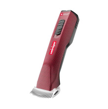 Heiniger Opal Xtend rd klippmaskin med skrhuvud, sladdls och ergonomisk modell fr djurklippning