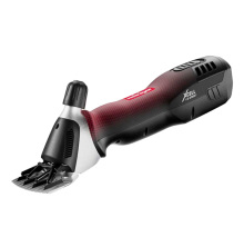 Heiniger Xcell 13/4 sladdls klippmaskin med tv batterier, ergonomisk design i rtt och svart fr effektiv frklippning