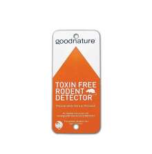 Goodnature toxin free rodent detector � giftfritt detekteringskort f�r r�tta och mus med lockmedel
