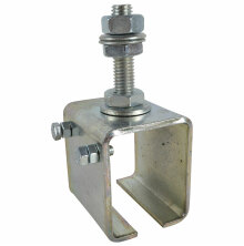 Henderson konsolskarv 4RX/290S i st�l f�r skarvning och montering i skjutd�rrssystem 290.