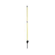 Glasfiberstolpe 110 cm med isolator f�r elst�ngsel Swedguard