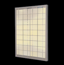 Solpanel 20W med 2A regulator