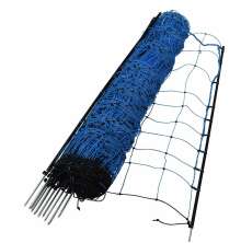  Vargnt Gallagher L.50m H.120cm, enkel spets 14 stolpar