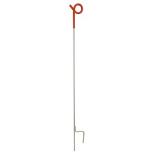 Gallagher Pigtailstolpe orange H. 85cm 10st
