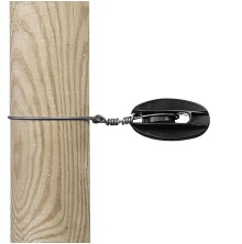 Gallagher Hrnisolator svart