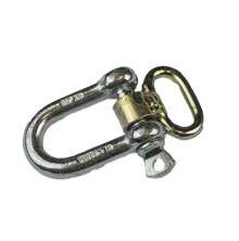 Schackel med hllare fr krubbndsband